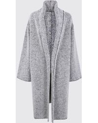 Alberta Ferretti - Coat - Lyst