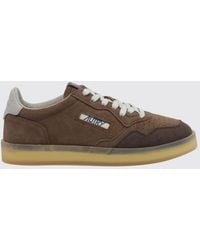 Autry - Medalist Low Sneaker Aus Glattem Kalbsleder Mit Perforierter Spitze - Lyst