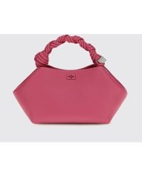 Ganni - Borsa Mini Bow - Lyst