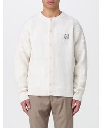 Maison Kitsuné - Maison Kitsun&Eacute Cardigan - Lyst