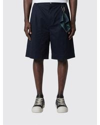DARKPARK - Cotton Shorts - Lyst