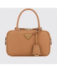 Prada - Borsa Bowling Mini - Lyst