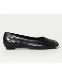 Bottega Veneta - Intrecciato Ballerinas - Lyst
