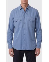 Tom Ford - Cotton And Silk Casual Shirt - Lyst