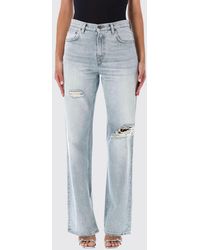 Haikure - Bonnie High-Waisted Wide-Leg Jeans With 5-Pocket Design - Lyst