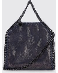 Stella McCartney - Mini Borsa A Mano Falabella Con Profili E Tracolla A Catena - Lyst