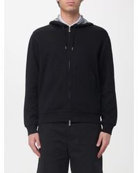 Brunello Cucinelli - Cashmere And Silk Zip Sweatshirt - Lyst