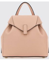 Valextra - Iside Grained Leather Backpack - Lyst