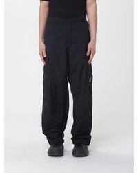 C.P. Company - Technical Fabric Cargo Trousers - Lyst
