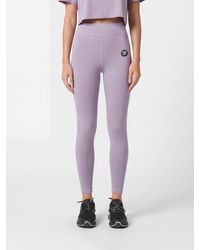 Philipp Plein - Technical Stretch Fabric Leggings - Lyst