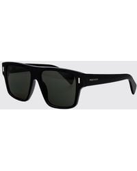 McQueen - Oversized Square Shield Sunglasses - Lyst