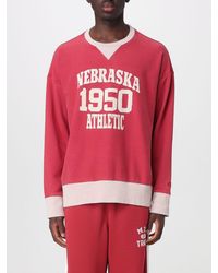 Champion - Time Capsule Relaxed Fit Cotton Crew Neck Sweatshirt With Slogan Print - Lyst