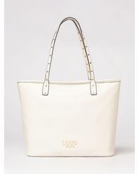 Liu Jo - Grained Faux Leather Bag - Lyst