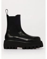 McQueen - Stivali Nero-Uomo - Lyst