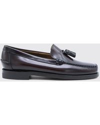 Sebago - Classic Will Brushed Leather Loafers - Lyst