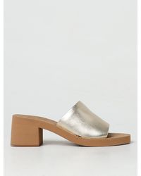 See By Chloé - Flache Sandalen Damen - Lyst