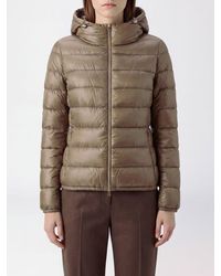 Herno - Slim Fit Waterproof Nylon Down Jacket With Hood And Metal Zip - Lyst
