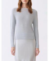 Fabiana Filippi - Virgin Wool And Silk Sweater - Lyst