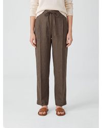 Rohe - High-Waisted Straight-Leg Trousers - Lyst