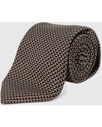 Tom Ford - Jacquard-Seidenkrawatte - Lyst