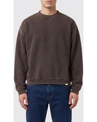 Represent - Sudadera De Cuello Redondo De Algodón Con Logo Aplicado Y Hombros Caídos - Lyst