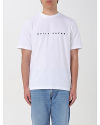 Daily Paper - T-shirt in cotone - Lyst