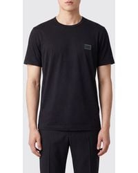 Dolce & Gabbana - Dolce &Amp Gabbana Tone-On-Tone Logo Cotton T-Shirt - Lyst