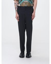 Dolce & Gabbana - Dolce &Amp Gabbana Wool Blend Tailored Trousers - Lyst