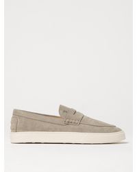 Tod's - Suede Loafers - Lyst