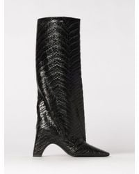 Coperni - Bridge Woven Leather Boots - Lyst
