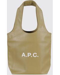A.P.C. - Bolso De Mano Mujer - Lyst