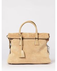 Maison Margiela - 5Ac Soft Suede Bag - Lyst