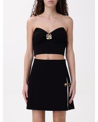 Elisabetta Franchi - Top Damen - Lyst