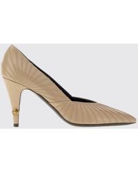 Versace - Gianni Quilted Leather Pumps With Medusa Logo And Stiletto Heel - Lyst