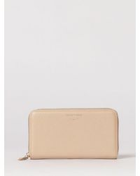 Emporio Armani - Grained Leather Wallet - Lyst