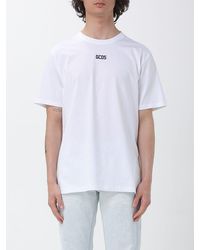 Gcds - Cotton T-Shirt With Logo - Lyst