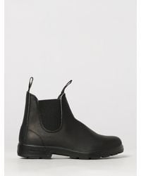 Blundstone - Smooth Leather Chelsea Boots With Double Pull Tabs And A Tpu Sole - Lyst