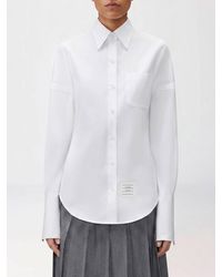 Thom Browne - Classic Cotton Poplin Shirt - Lyst