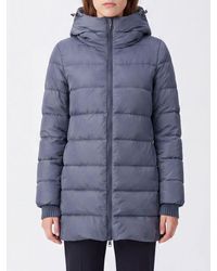 Herno - A-Shape Short Water-Repellent Nylon Down Jacket With Hood - Lyst
