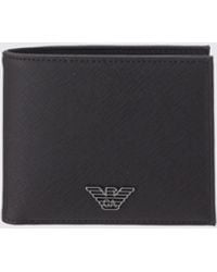 Emporio Armani - Wallet - Lyst
