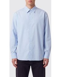 Dries Van Noten - Striped Cotton Shirt - Lyst