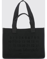 Maison Margiela - Cotton Canvas Shopping Bag - Lyst