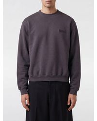 Magliano - Tone-On-Tone Logo Dropped Shoulder Cotton Crewneck Sweatshirt - Lyst