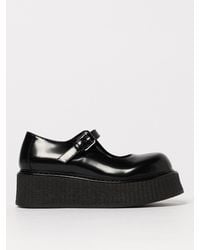 Moschino - Flache Schuhe Damen - Lyst