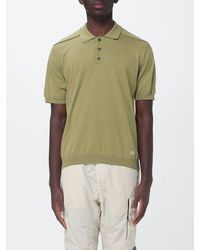 C.P. Company - Cotton Polo Shirt - Lyst