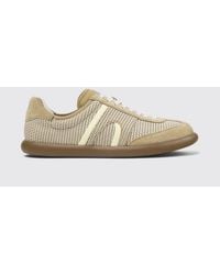 Camper - Pelotas Soller Suede And Lyocell Tencel Sneakers - Lyst