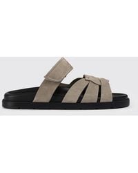 Doucal's - Suede Sandals - Lyst