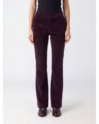 PT Torino - Flared Chino Trousers - Lyst