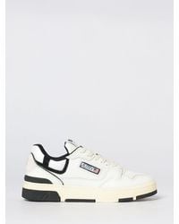 Autry - Clc Leather And Mesh Sneakers - Lyst