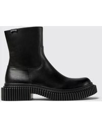 Camper - Pix Berlin Leather Ankle Boots - Lyst